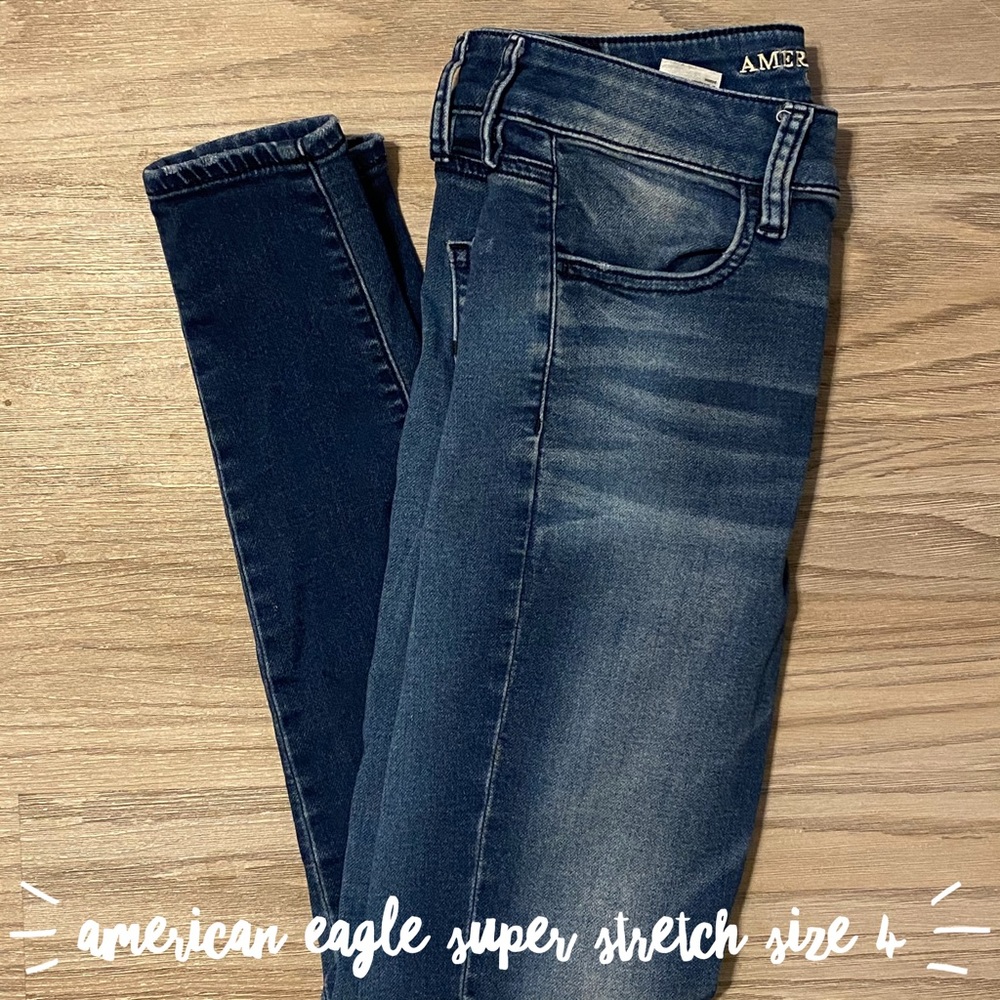 American Eagle Super Stretch Jeans